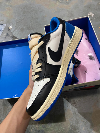 Jordan 1 Retro Low Fragment X Travis Scott