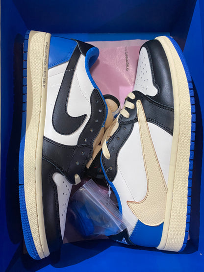 Jordan 1 Retro Low Fragment X Travis Scott