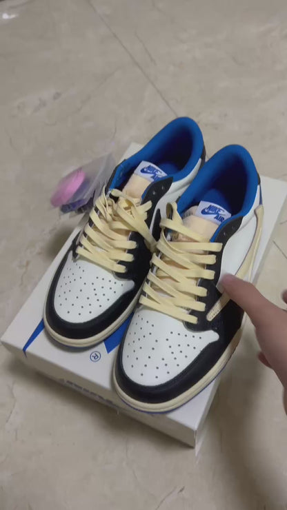 Jordan 1 Retro Low Fragment X Travis Scott